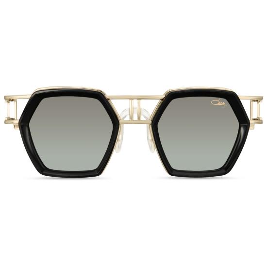 Cazal 677 (001) 46 | Unisex Siyah Güneş Gözlüğü